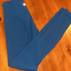 Lululemon Blue Leggings